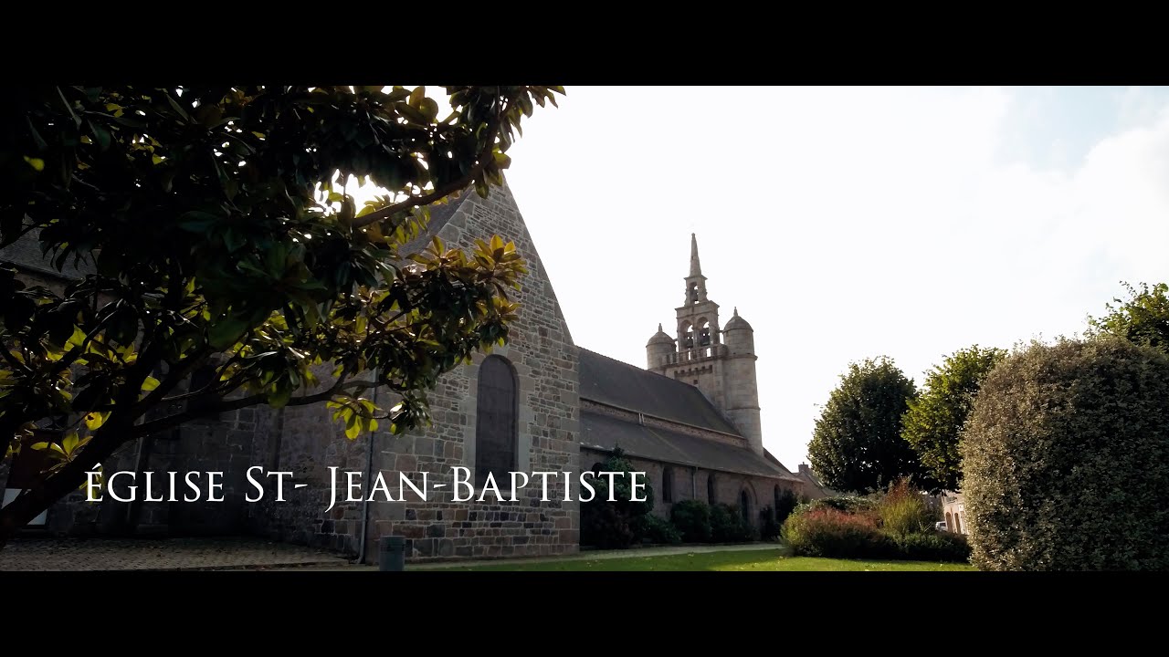 Lézardrieux. Eglise St Jean Baptiste. Réalisation Claude LE QUELLEC