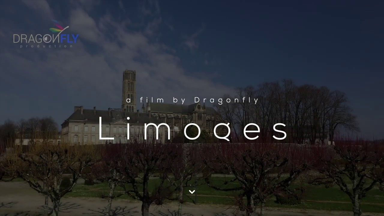 Redécouvrez Limoges comme vous ne l'avez jamais vu à travers le drone DragonFly ! www.quezalim.com