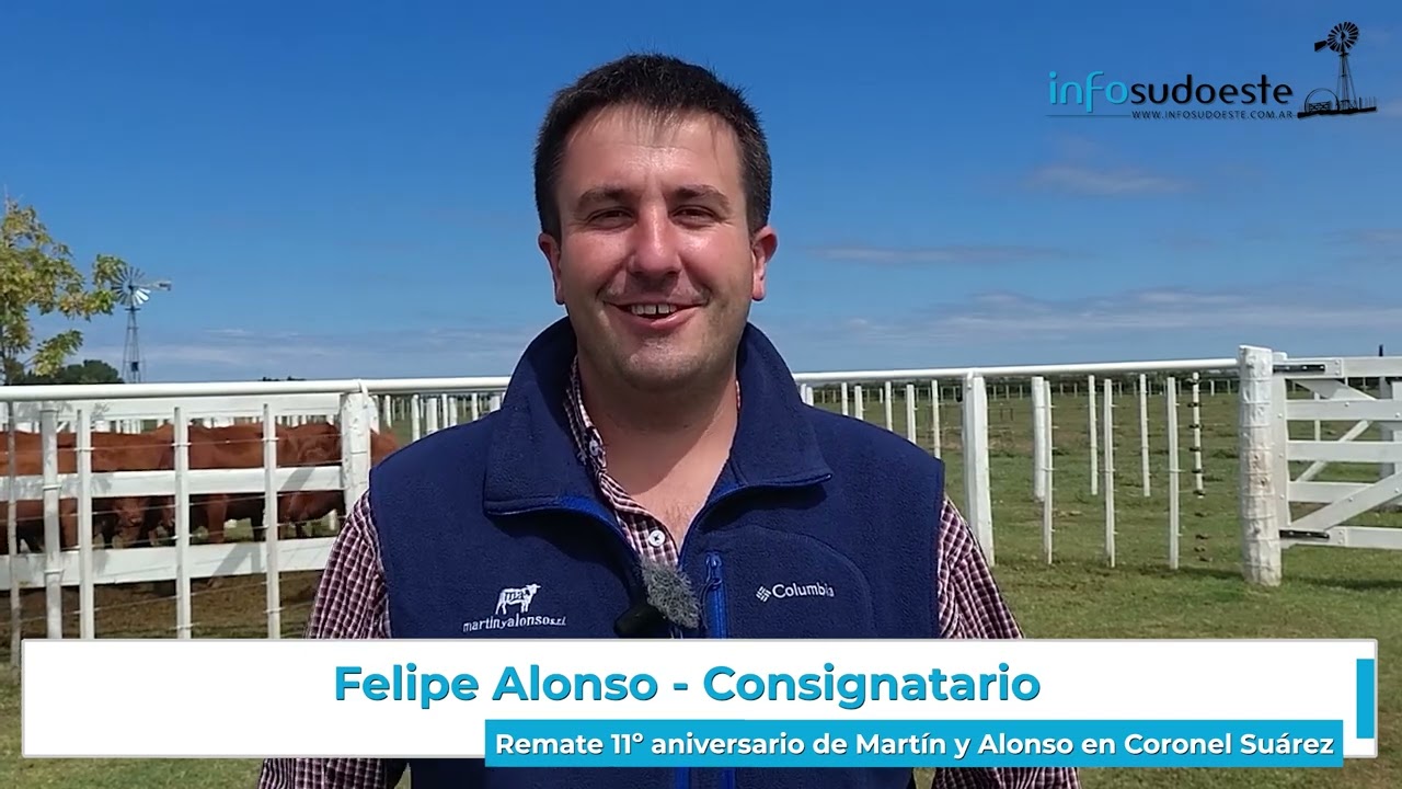 Remate 11º aniversario de Martín y Alonso en Coronel Suárez