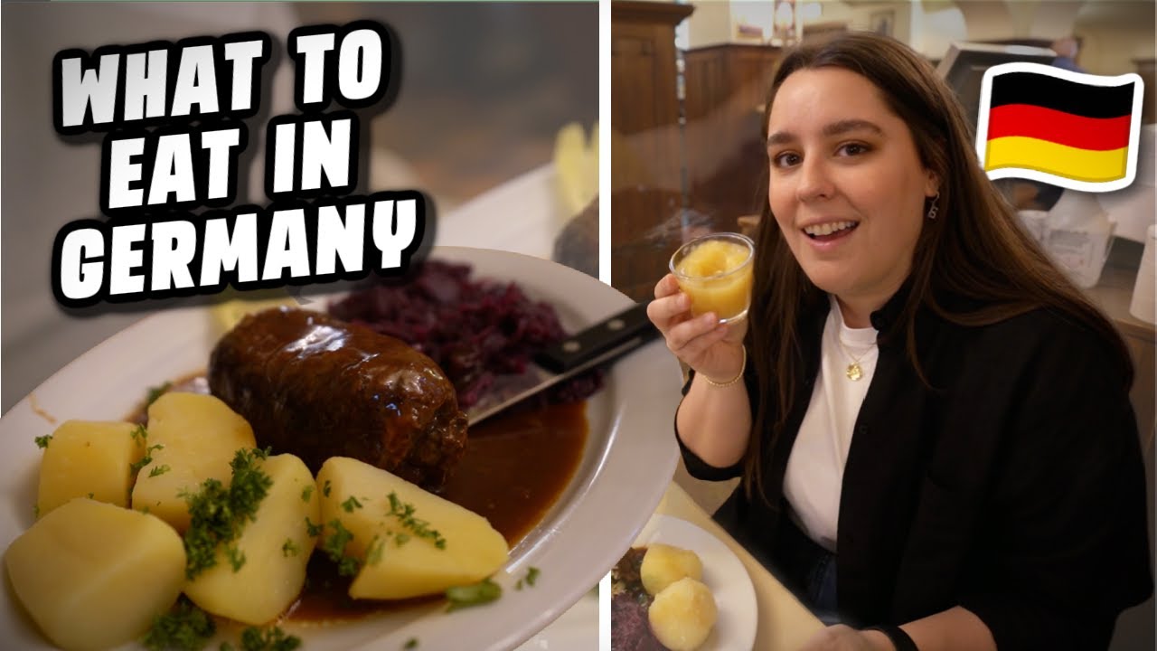 Where to Eat in Düsseldorf Germany 🇩🇪