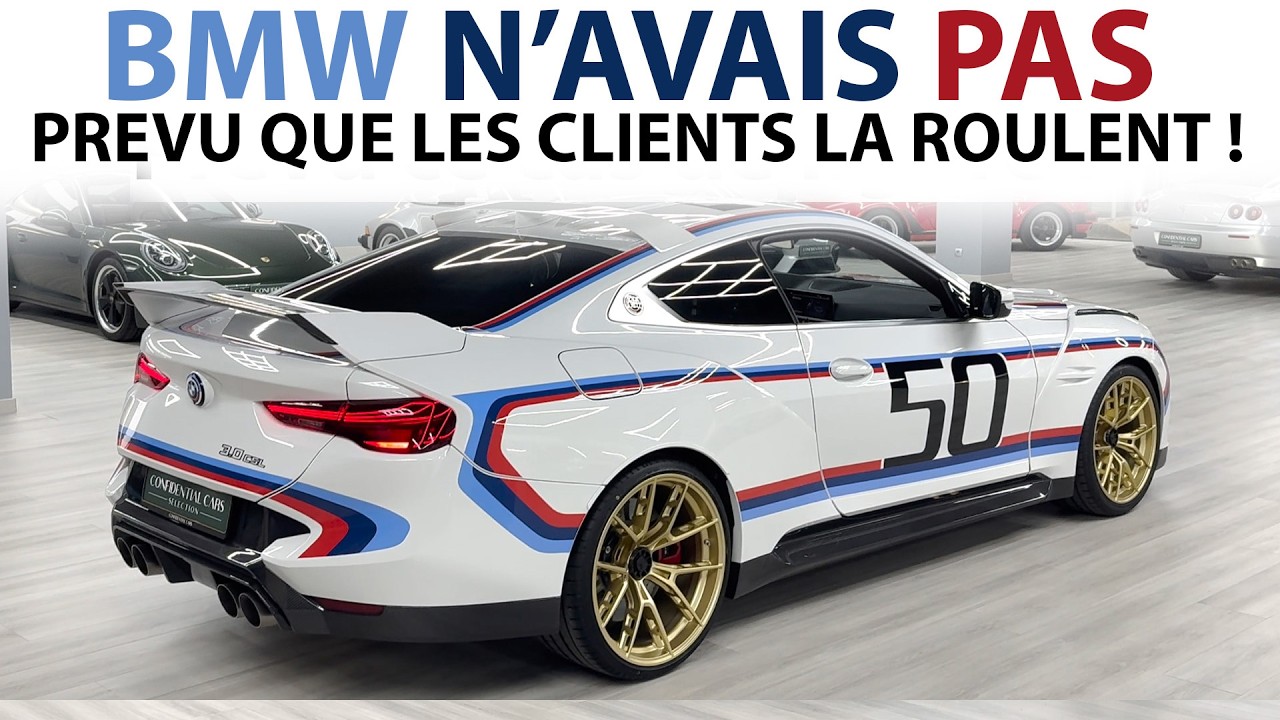 BMW 3.0 CSL : La BMW la plus chère du MONDE ?!