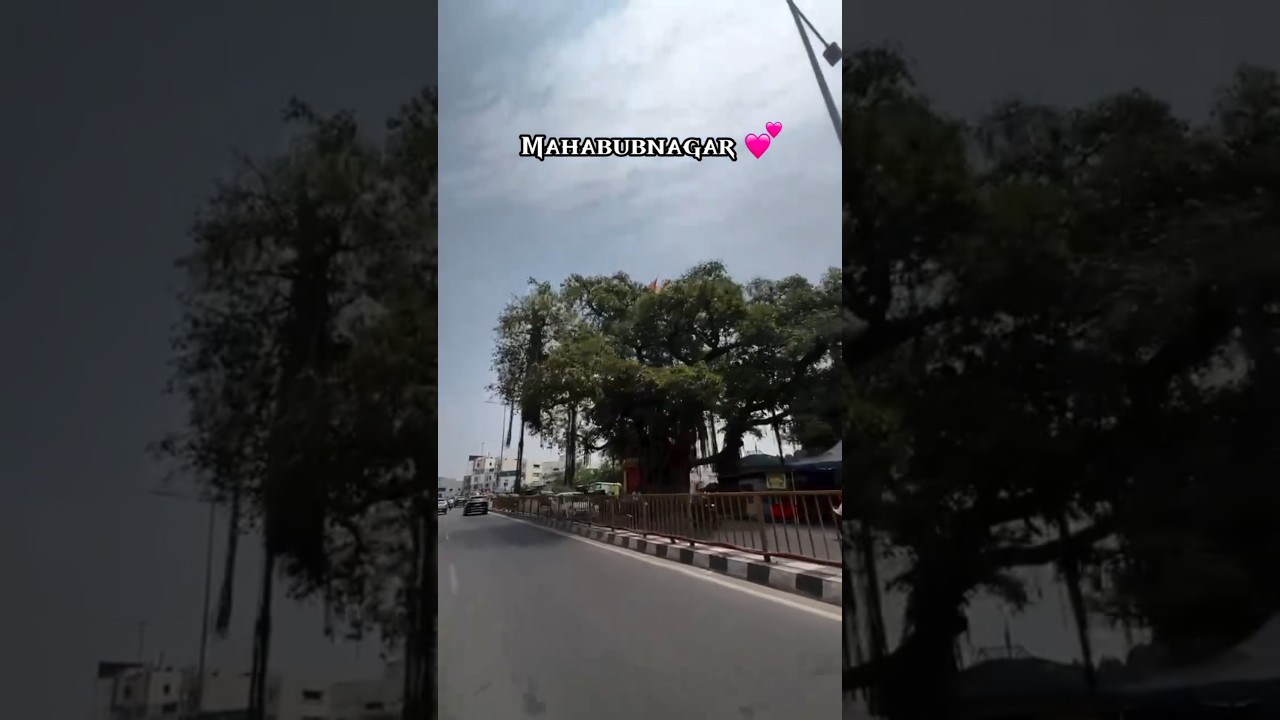 Mahabubnagar Places With  Folk Song🤙🏼🔥 #youtube #youtubeshorts #shorts #folksong #telugu #trending