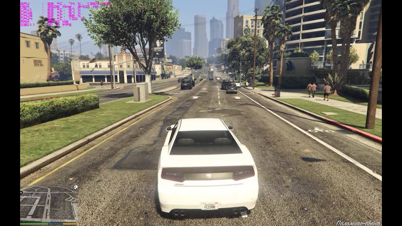Grand Theft Auto V EVGA GTX 970 Intel Xeon x5460