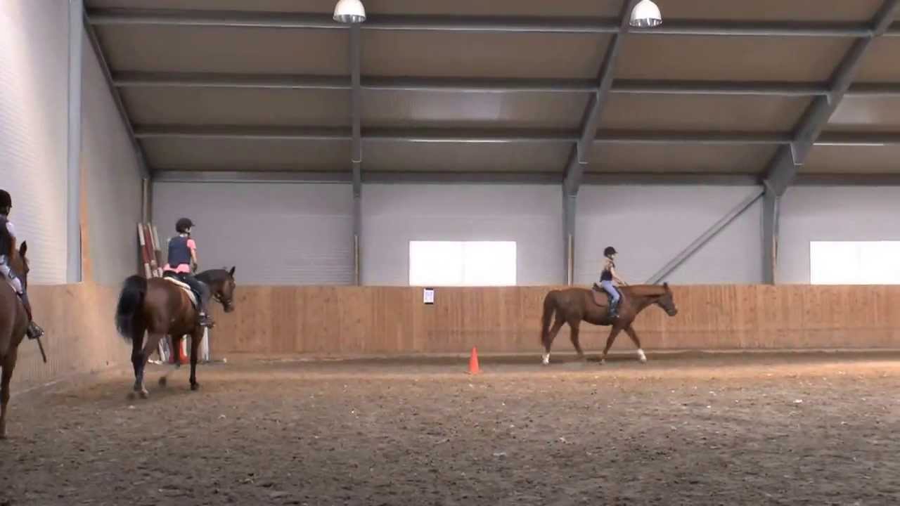 Ridetime ved Drammen og Omegn Rideskole, 6. september 2013