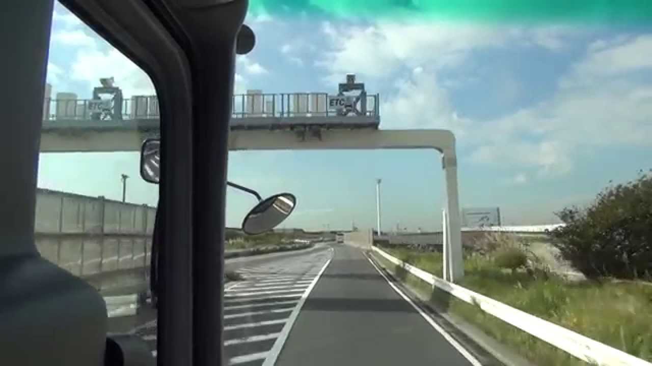 【無渋滞】 空港リムジンバス 木更津駅→東京湾アクアライン→首都高→羽田空港 京浜急行バス 【HD前面展望】