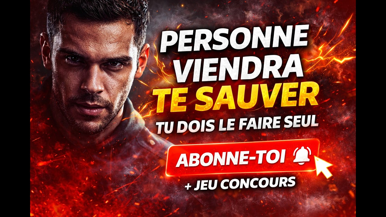 Personne ne viendra te sauver : la vérité brutale qui peut changer ta vie