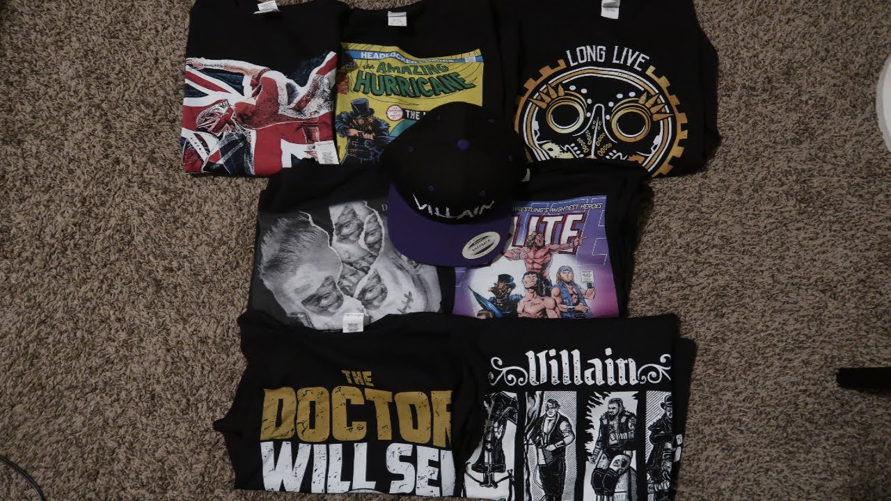 Pro Wrestling Tees Unboxing - 12/18/19