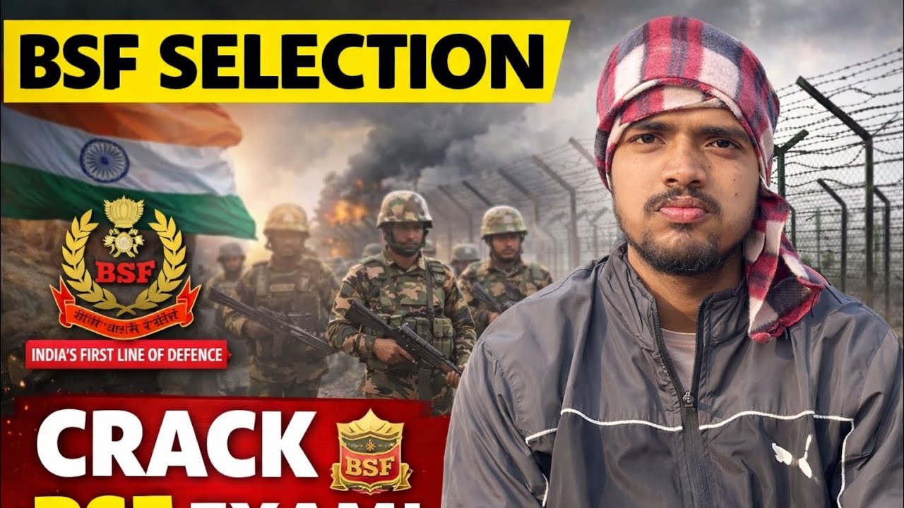 #SSC GD 2026 BSF में Selection  हो गया 🇮🇳 | मेहनत रंग लाई #videos #sscgd 