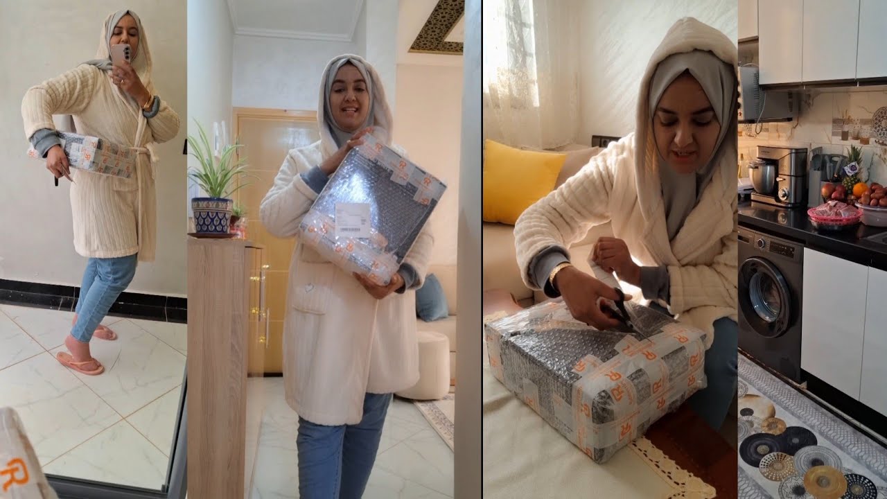 شاركت معاكم الكموند لوصلاتني. والسوق لمشيتلو ونسيت فيه تلاتة كيلو اللحم  فنضاركم غادي لقاه ولا لاء😔