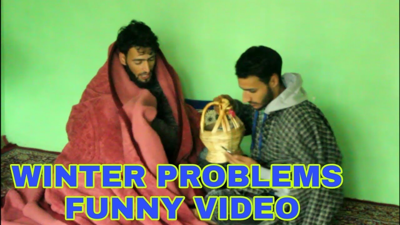 Winter Problems Best kashmiri Funny Video by kashmiri rounders