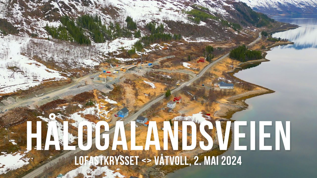Hålogalandsveien 2. mai 2024