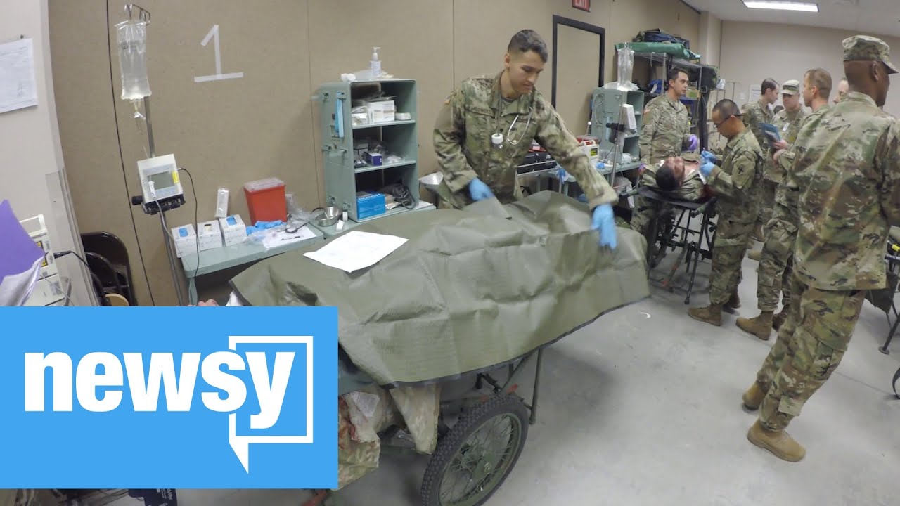 Army deploying 3 field hospitals