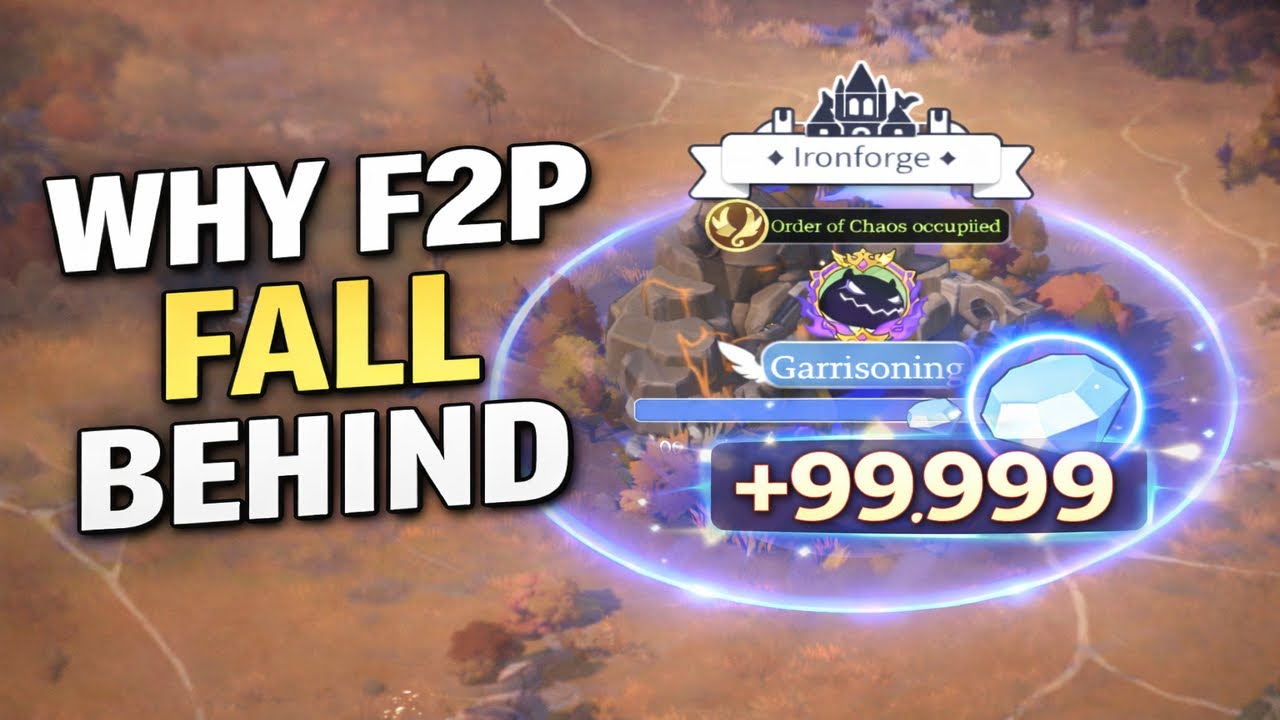 This Is Why F2P Accounts Fall Behind in Dragon Traveler (Guilds)