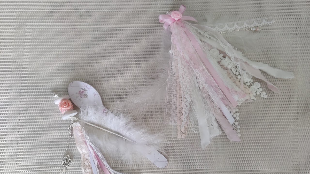 Tuto #bijoux d'albums #embellissement #shabby ❤️