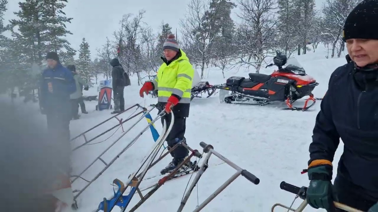 Tolken träffen 2024  i Tännäs  veteranskoter