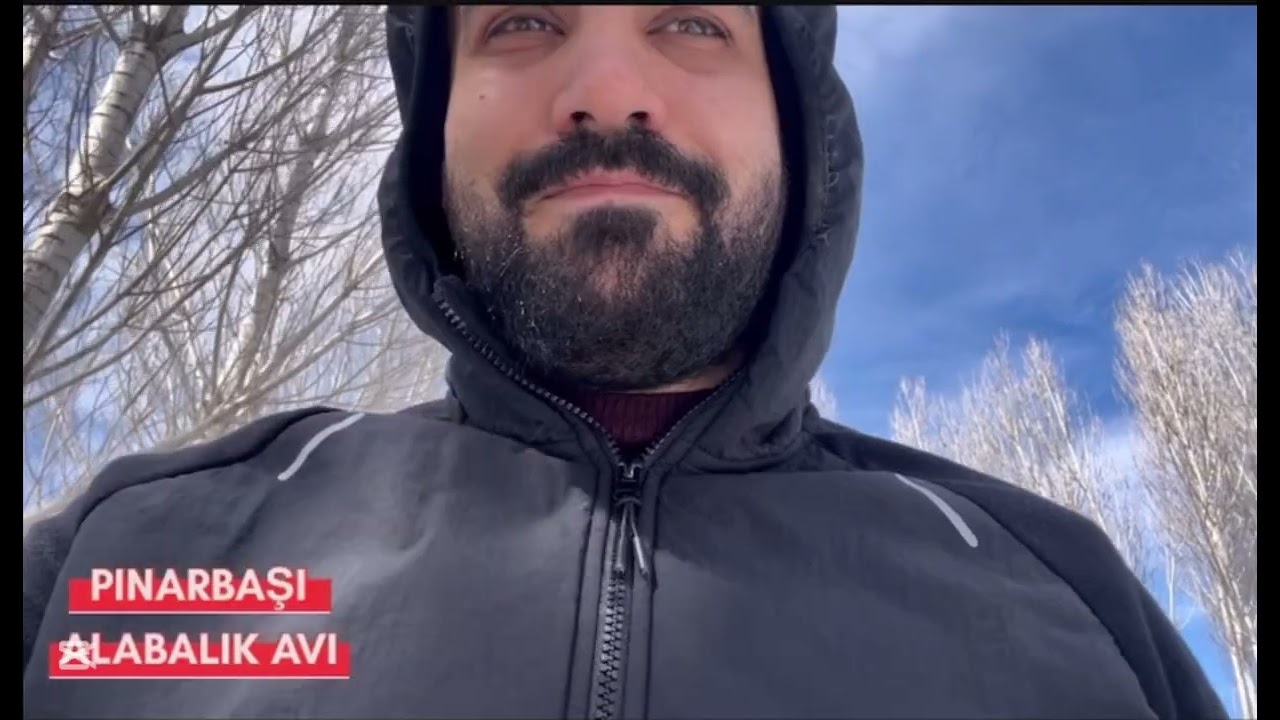 Kayseri Pınarbaşı Alabalık Avı Yok böyle bir Alabalık😂 06.03.2025