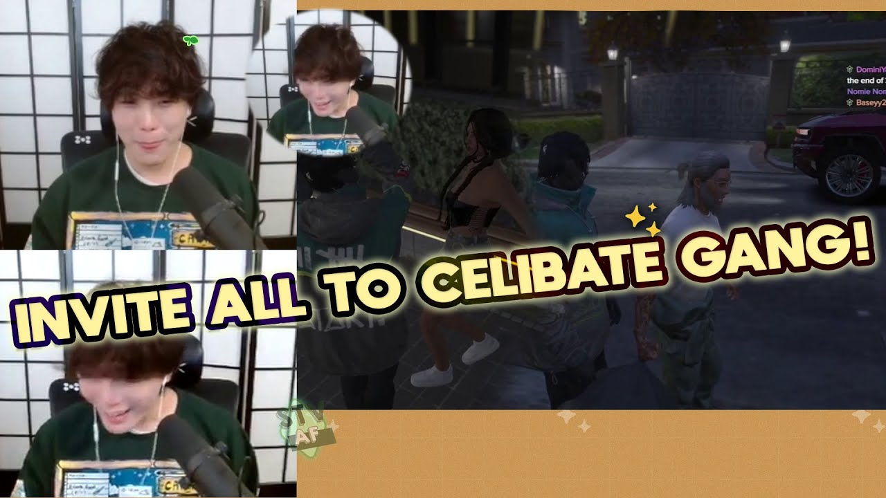 Turbo griddy! Yuno invites Mr Lang and Ray Mond INTO CELIBATE GANG and Raymond into Sadge Farm!