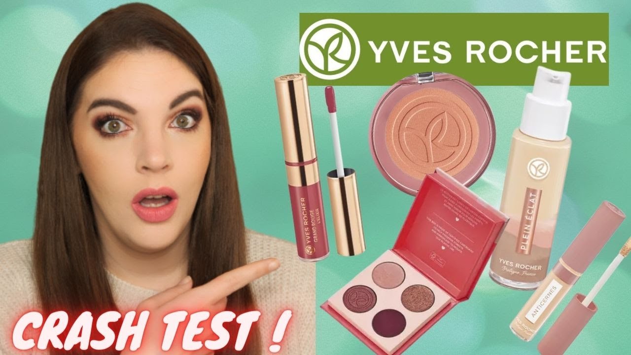 CRASH TEST YVES ROCHER : Nouveautés makeups alors ça donne quoi ? 😱