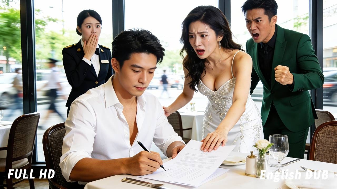 She left him for her first love&mdash;until he smiled and signed the divorce. She panicked.
