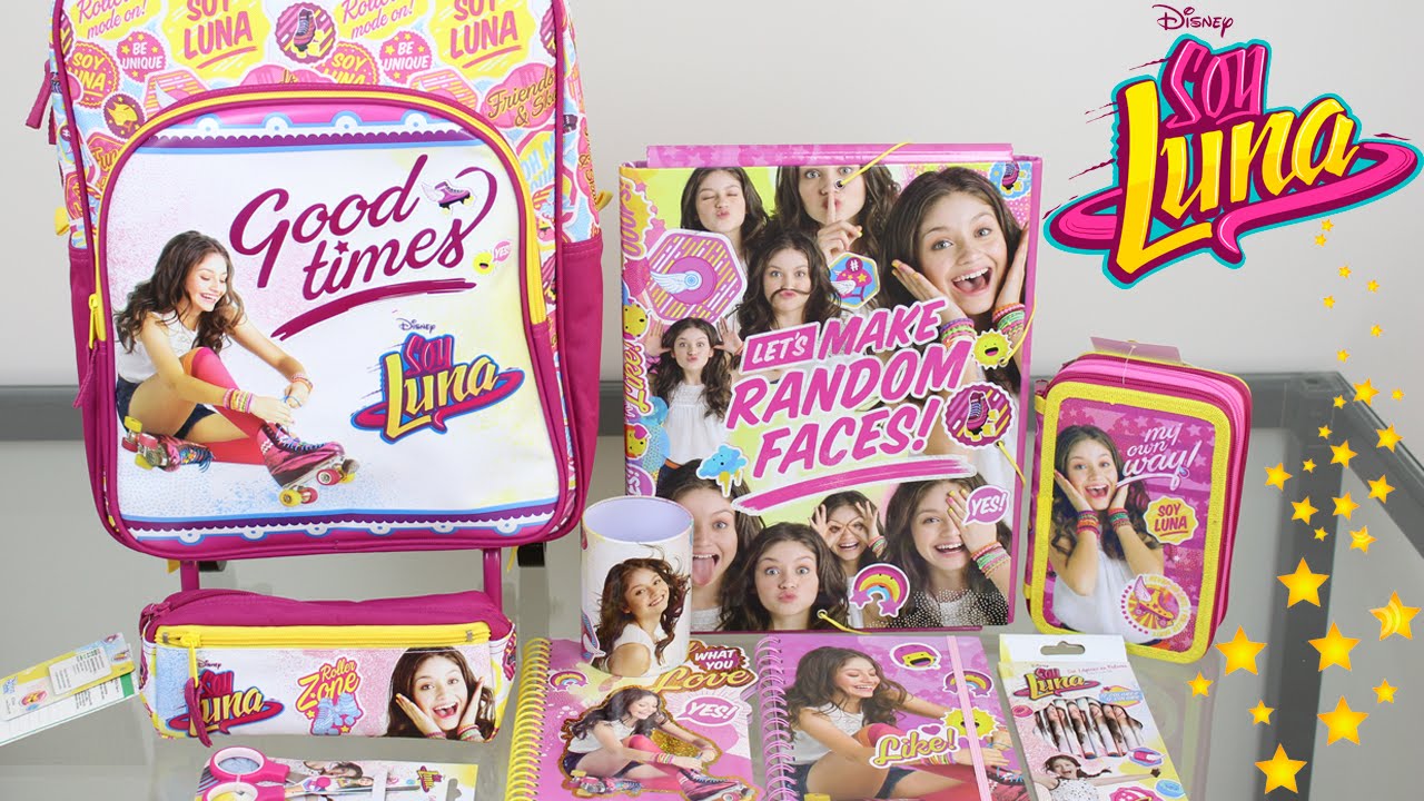 Material Escolar Curso 2016 de SOY LUNA en español | Juguetes de Soy Luna