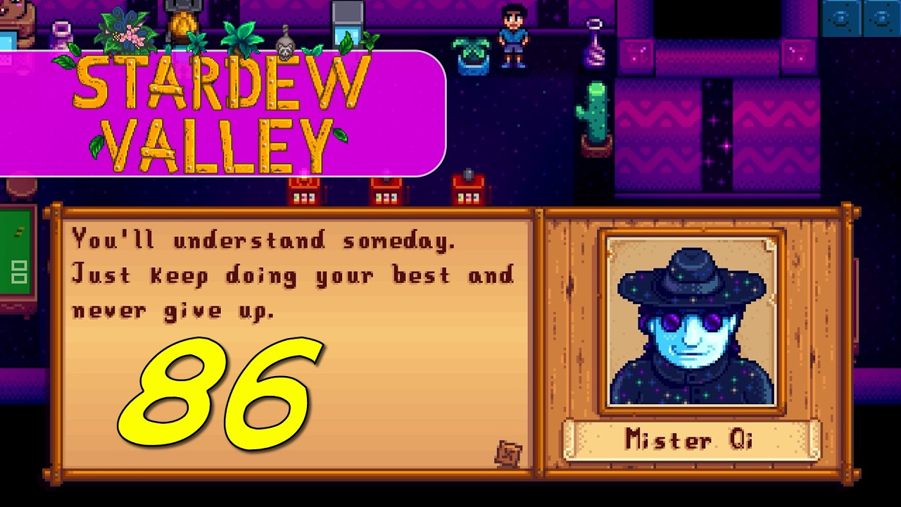 Stardew Upgrade Challenge - Let's Play Ep 86