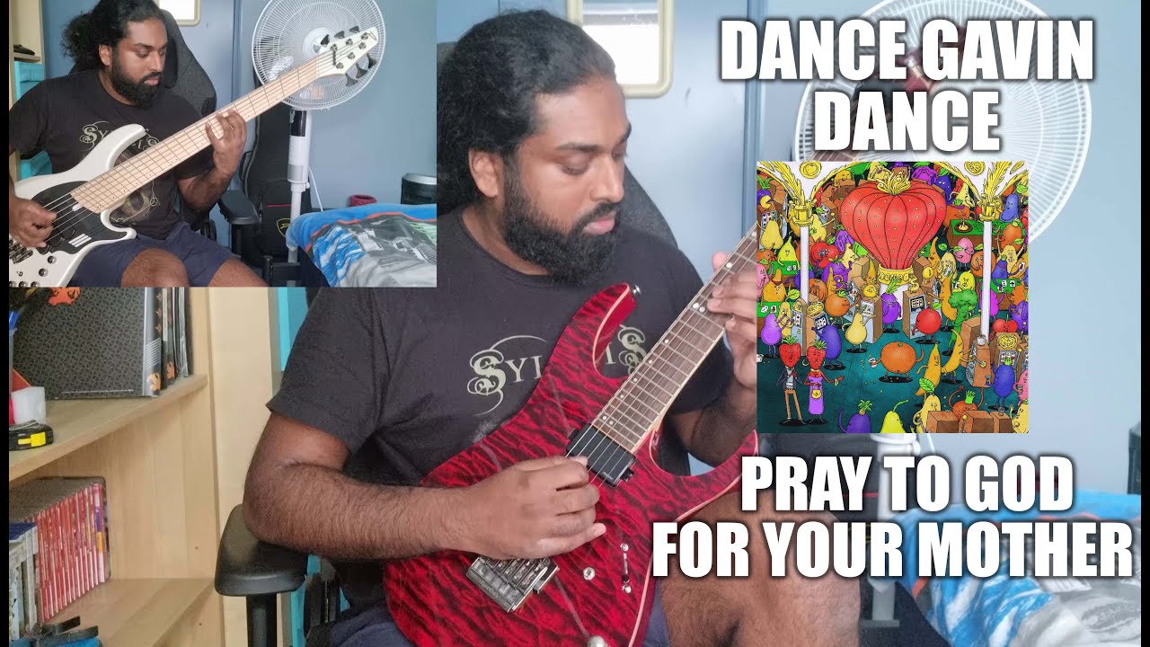DANCE GAVIN DANCE - PRAY TO GOD FOR YOUR MOTHER | GUITAR & BASS COVER