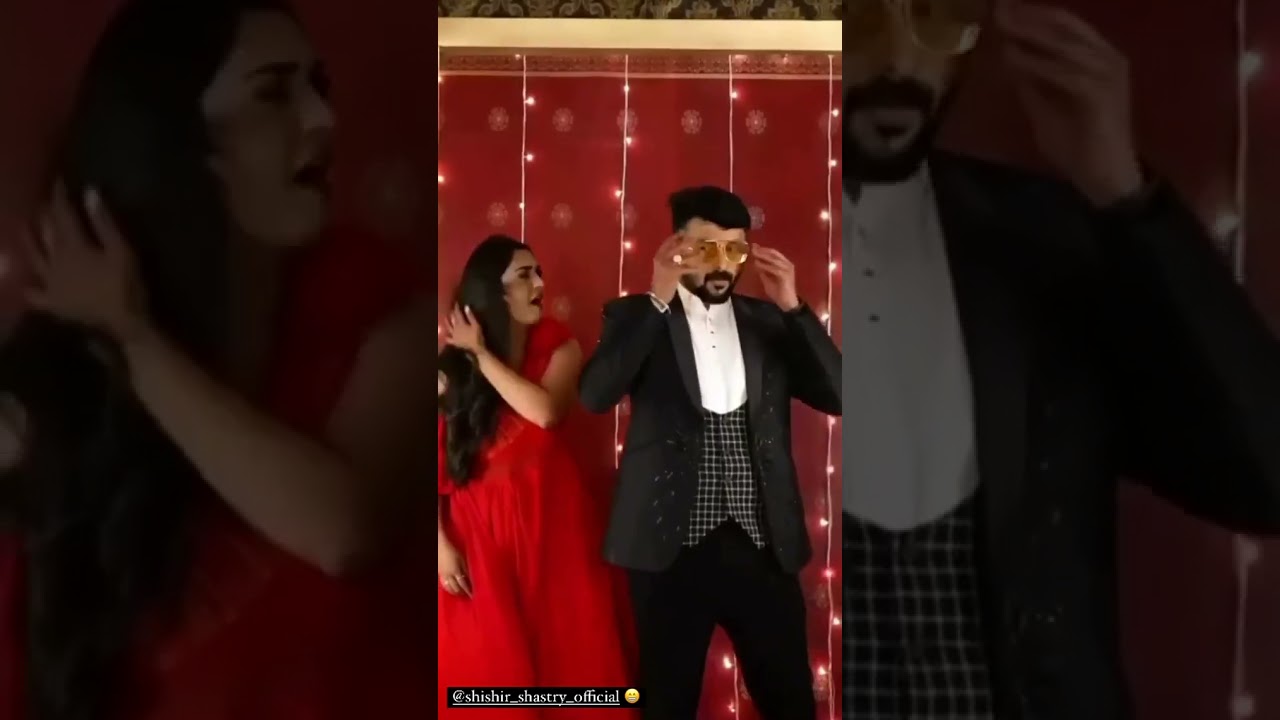 #Intiguttu serial Kalyani ( #NishaGowda ) and Shourya Latest Superb Cute Video 😍😘❤️💞🔥💥