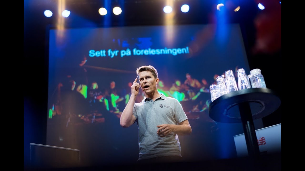 Kick off Folkehelseuke: Gratis foredrag med Ole Petter Hjelle