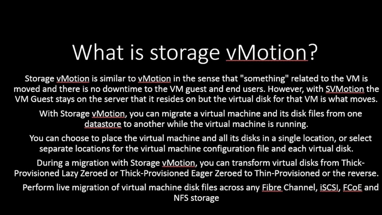 VMware interview questions and answers