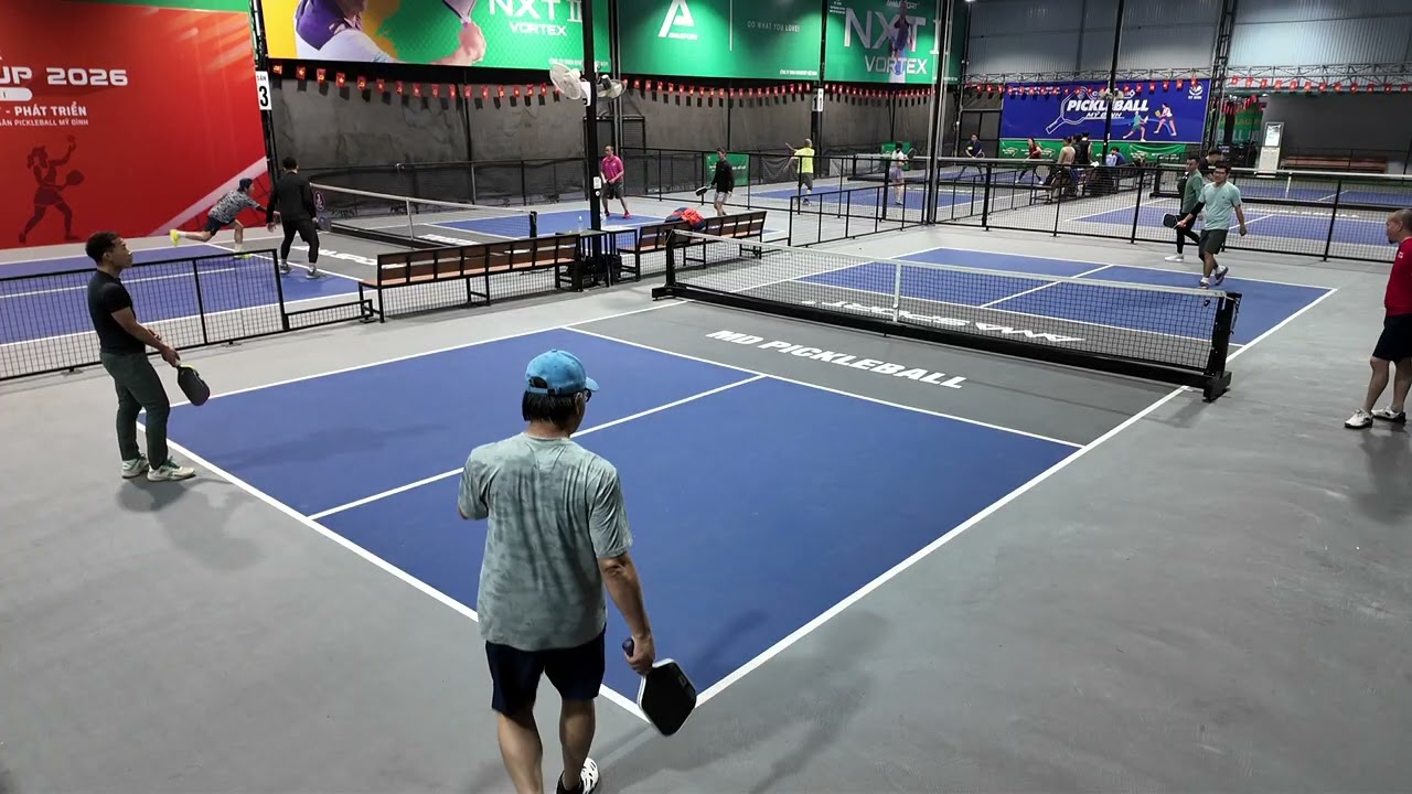 [Trọng - Lộc] vs [Bình - Dương]  Set 3 || CLB Pickleball Mỹ Đình