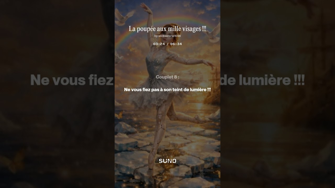 La poupée aux mille visages !!!