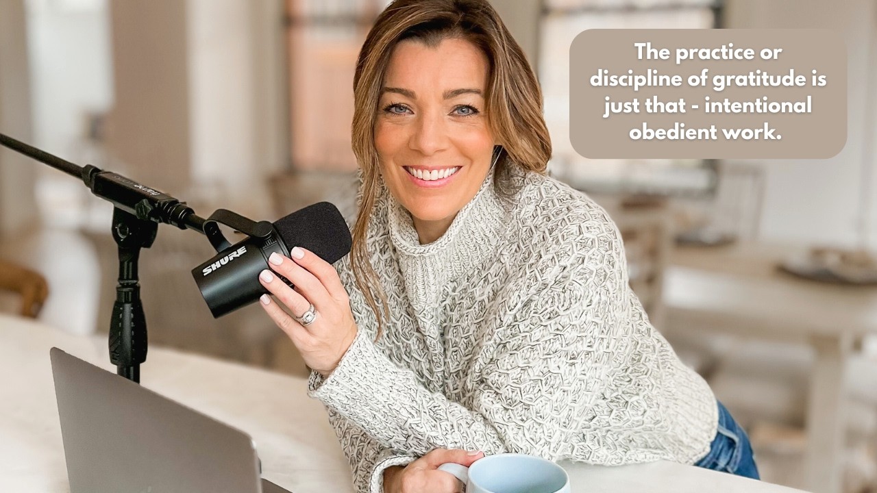 The Discipline of Gratitude | Honey For Your Heart Podcast