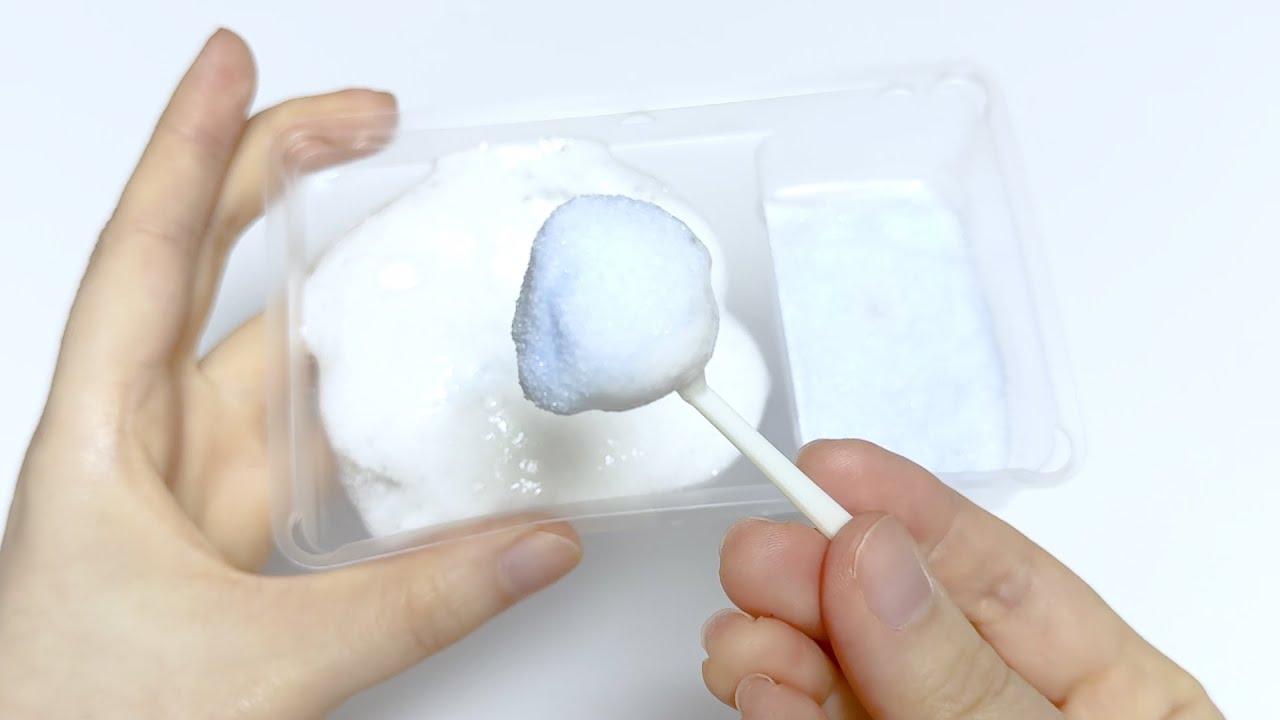 먹는구름 모쿠모쿠 쿠모 | Meigum Edible Fluffy Cloud DIY Candy | 明治チューインガム たべるモクモク雲