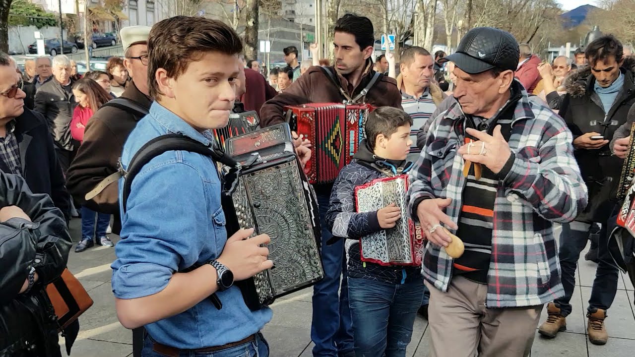 🔵 Cana Verde Tocada  &  Dançada I Daniel Gonçalves I Arcos