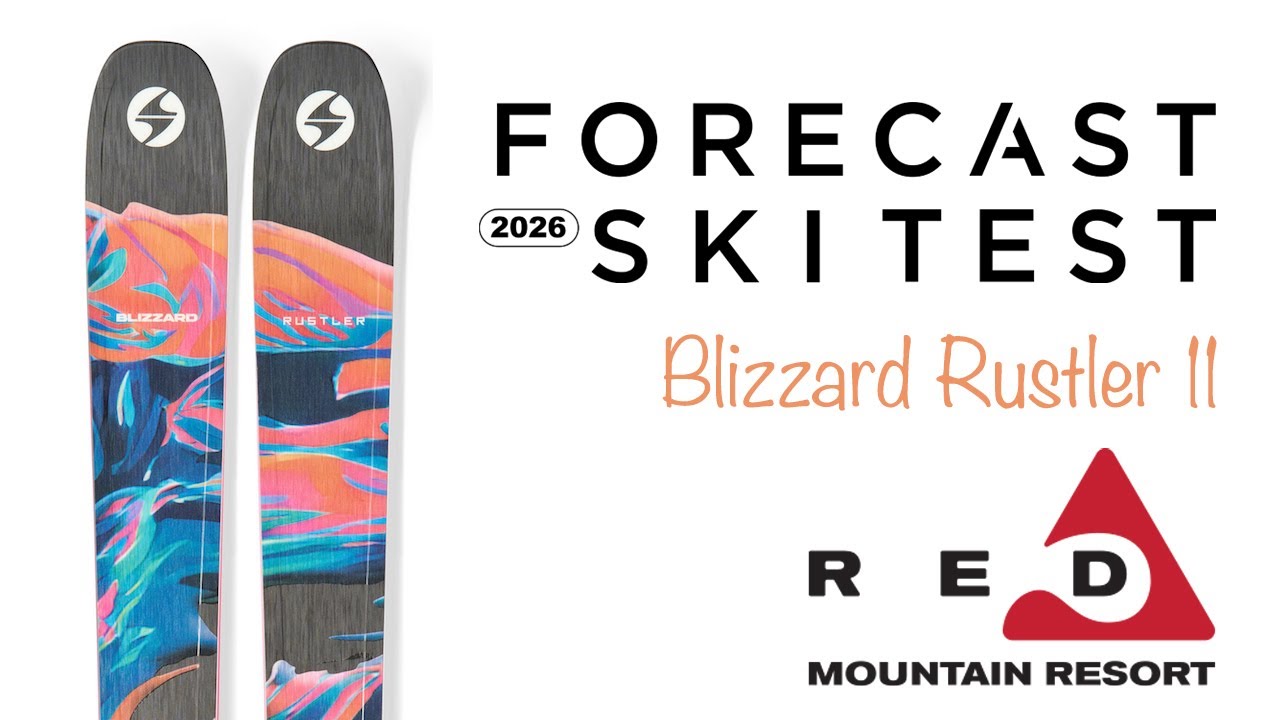 Blizzard Rustler 11 Review | 2026 Forecast Ski Test @ Red Mountain Resort