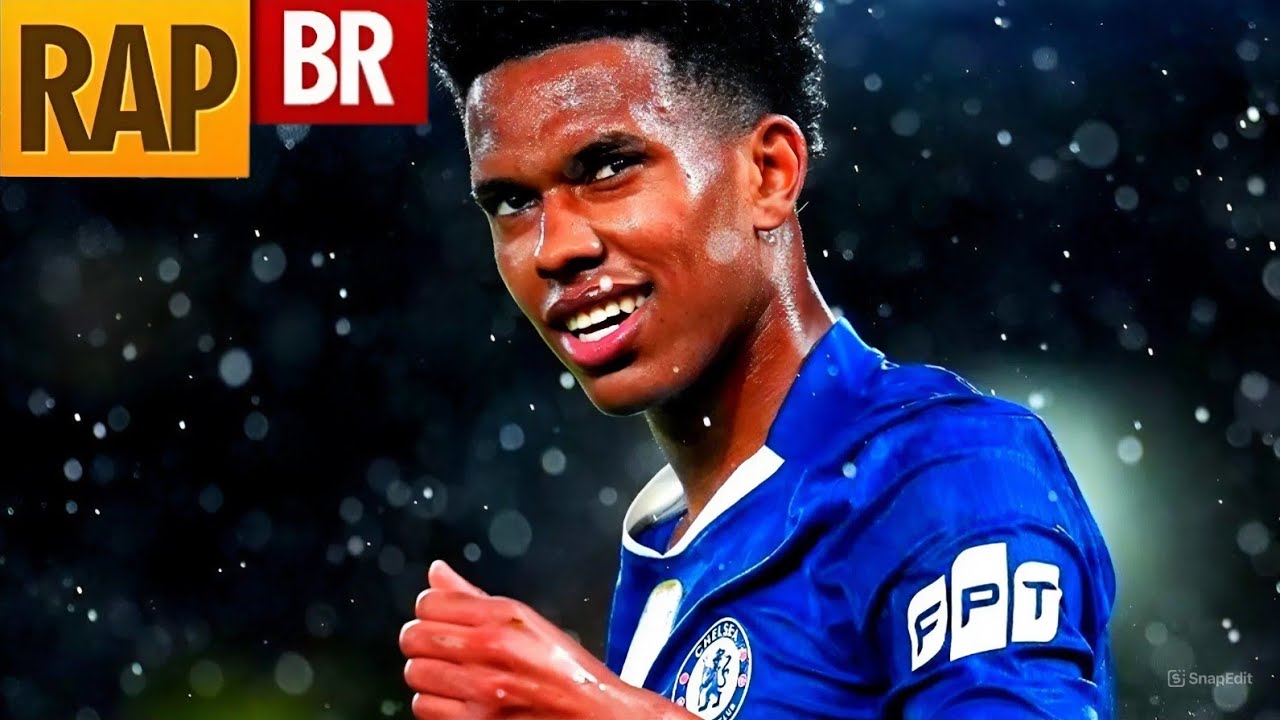 Rap do Estevão (Chelsea) - O Mago Blue | Doco IA