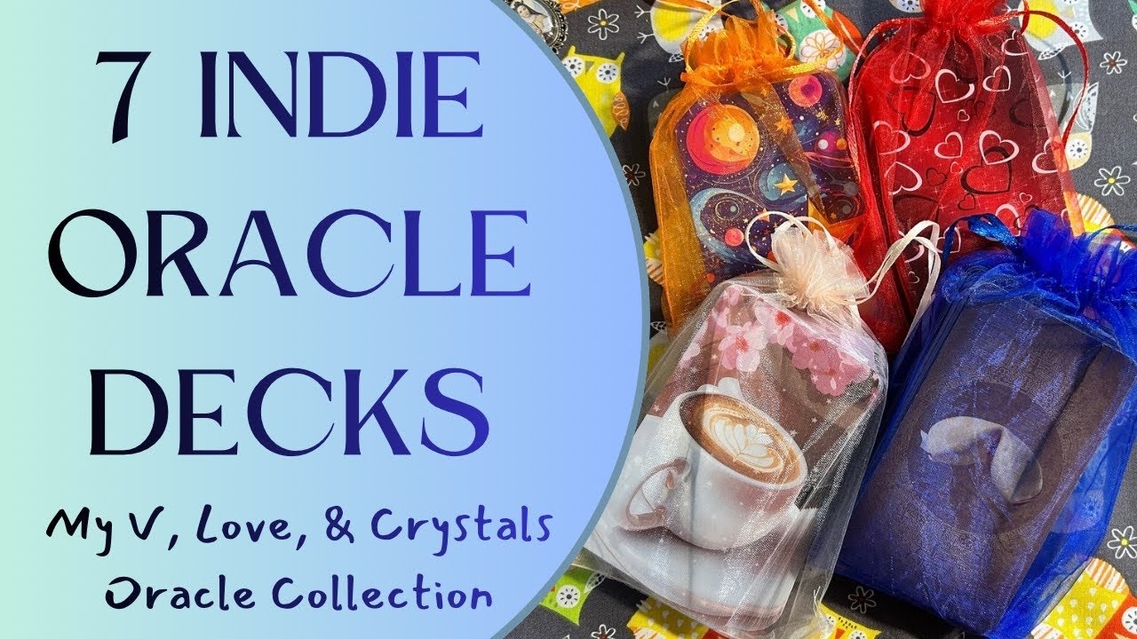 7 Indie Oracle Decks for Clarity & Daily Inspiration | a Collection Reflection