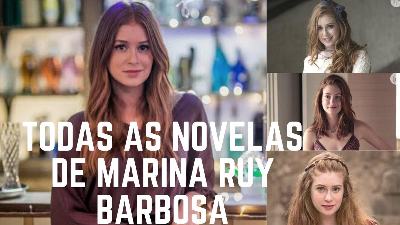 Todas as novelas e series de Marina Ruy Barbosa