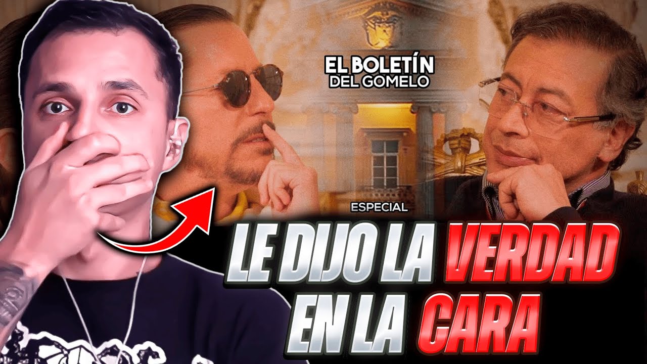 JUANPIS VS PETRO *LE TIRO DURO* | MUÑE