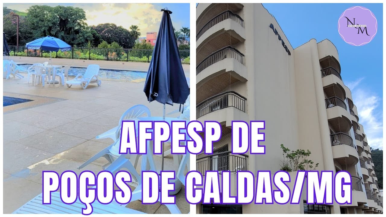 Afpesp de Poços de Caldas/MG #afpesp #turismo