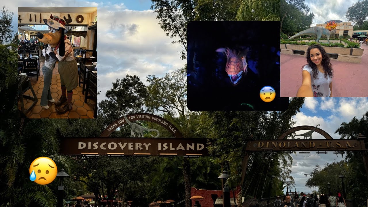 Say GOODBYE👋🏽 to Dino land with me 😭🦖