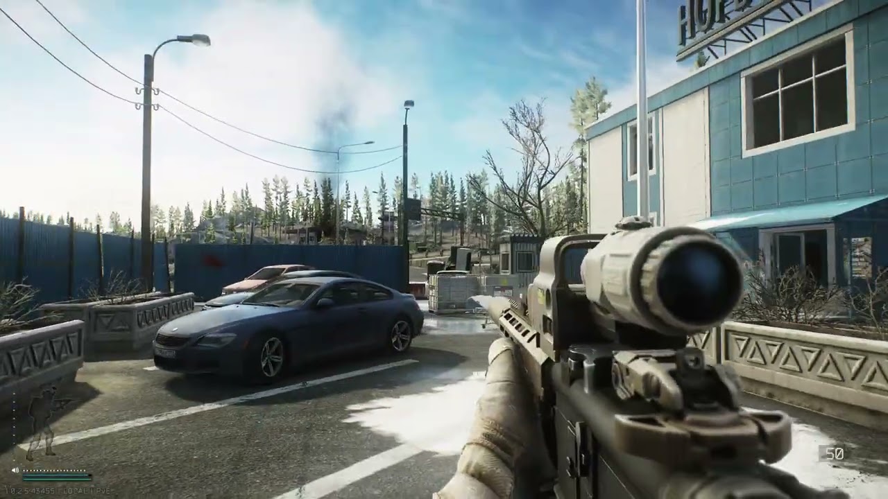 Lang Tarkov runde..