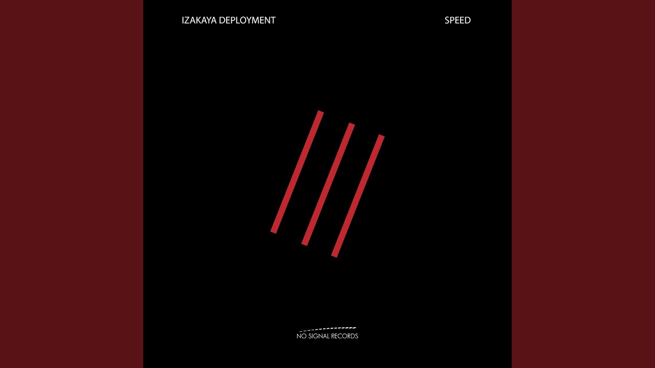 Speed (Original Mix)