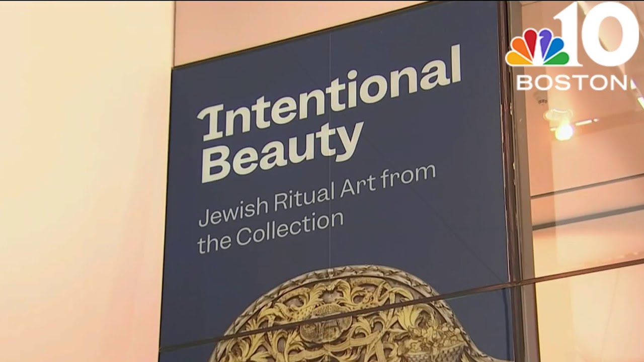 MFA opens New England's first Jewish ritual art gallery