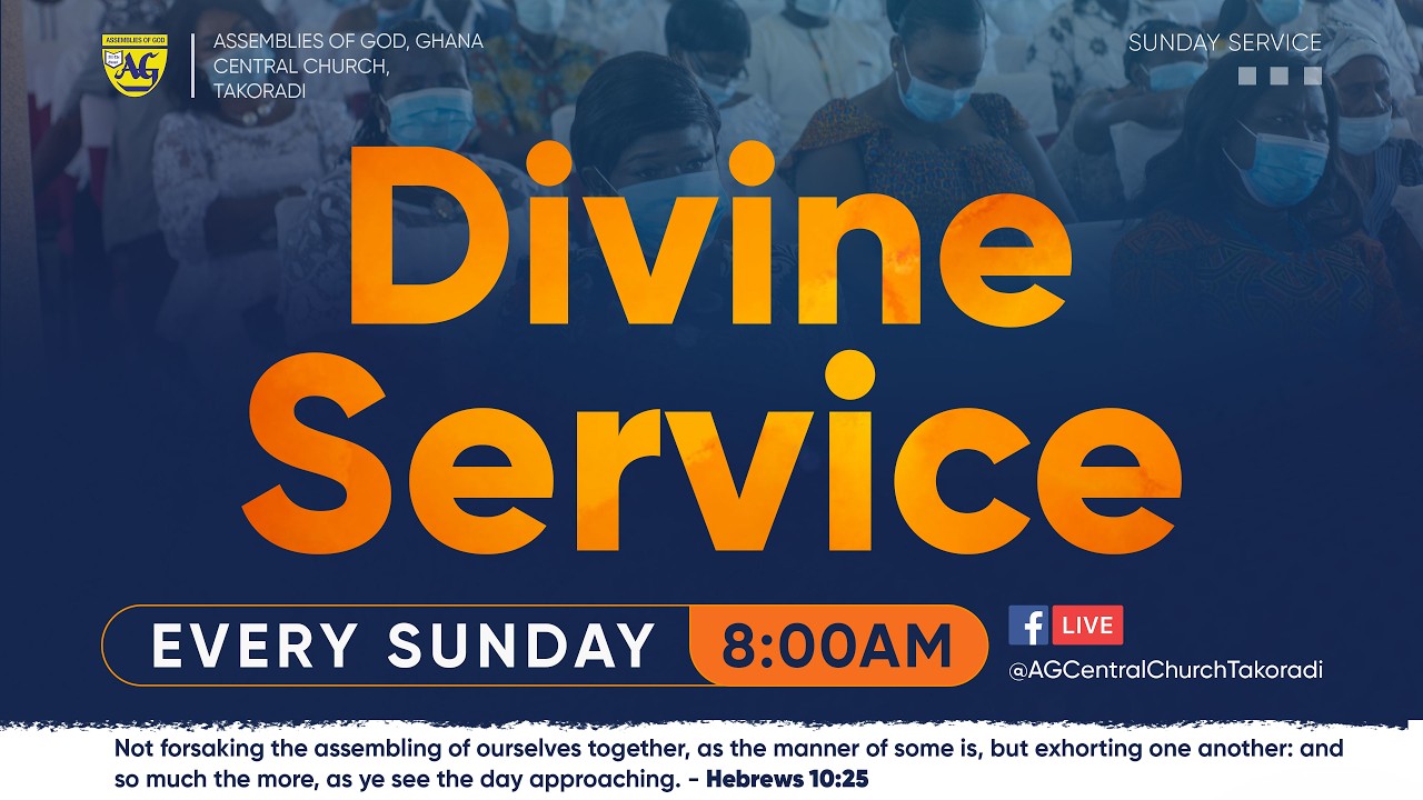 SUNDAY DIVINE SERVICE - 8/03/2026