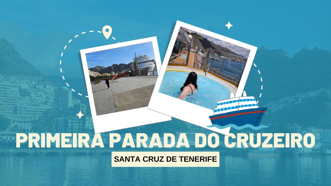SANTA CRUZ DE TENERIFE EM 1 DIA - CRUZEIRO 07