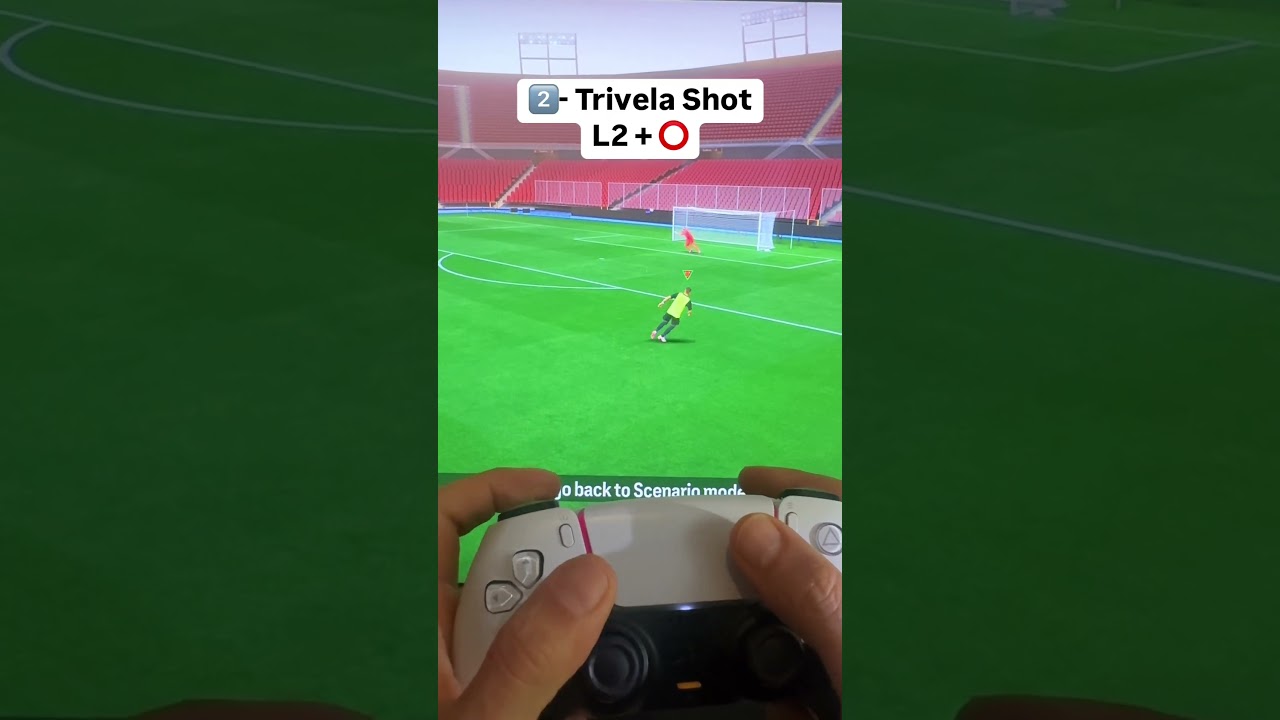 Top3 Shots FC25 Tutorial ⬇️