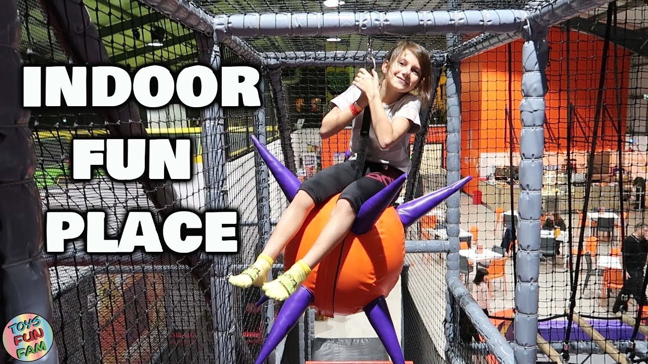 Playing At That Fun Place Indoor Soft  Play | Toys Fun Fam