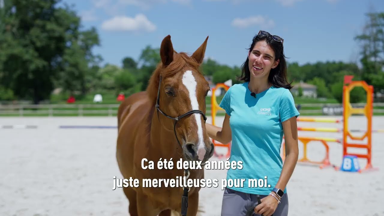 UCPA Formation - BPJEPS Equitation