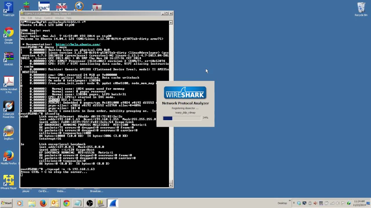 WiresharkDemo